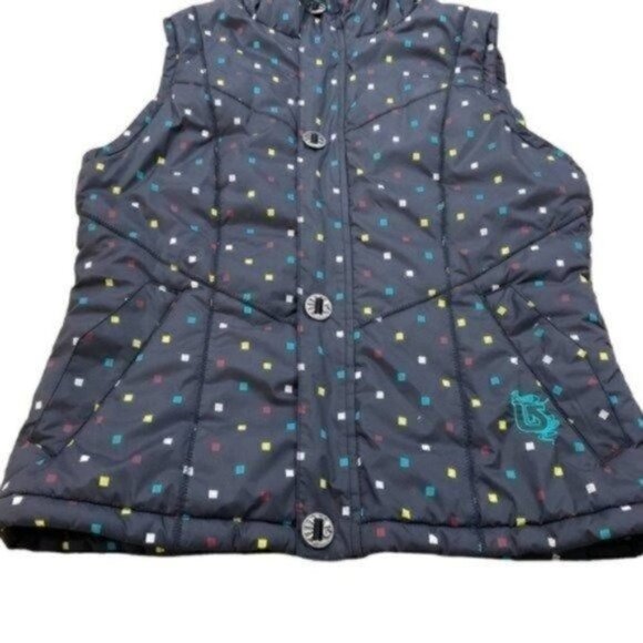 Burton Snowboards Dryride  Sly Puffy Vest Full Zip  Puffer Vest size large - Picture 2 of 10